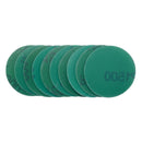 Draper 02012 Wet and Dry Sanding Discs with Hook and Loop, 50mm, 1500 Grit (Pack of 10)