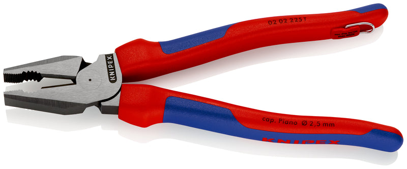 KNIPEX 02 02 225 T COMBINATION PLIERS TT