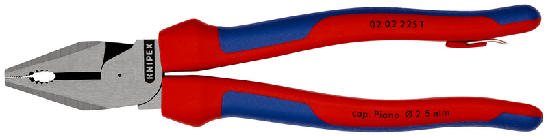KNIPEX 02 02 225 T COMBINATION PLIERS TT