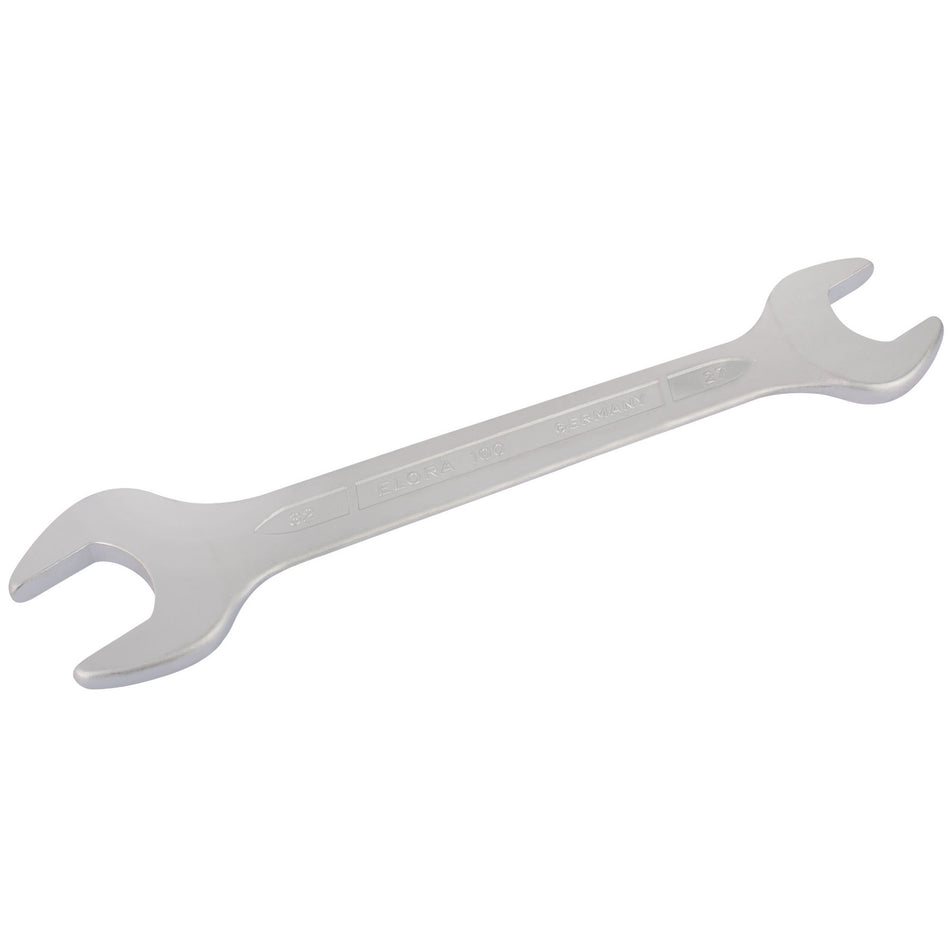 Draper 02050 Elora Long Metric Double Open End Spanner, 27 x 32mm