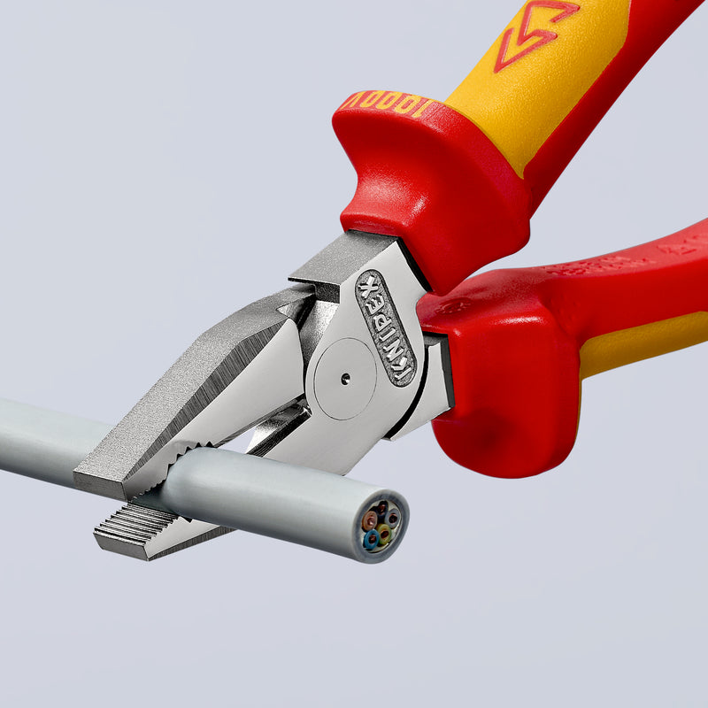 KNIPEX 02 06 180 COMBINATION PLIERS