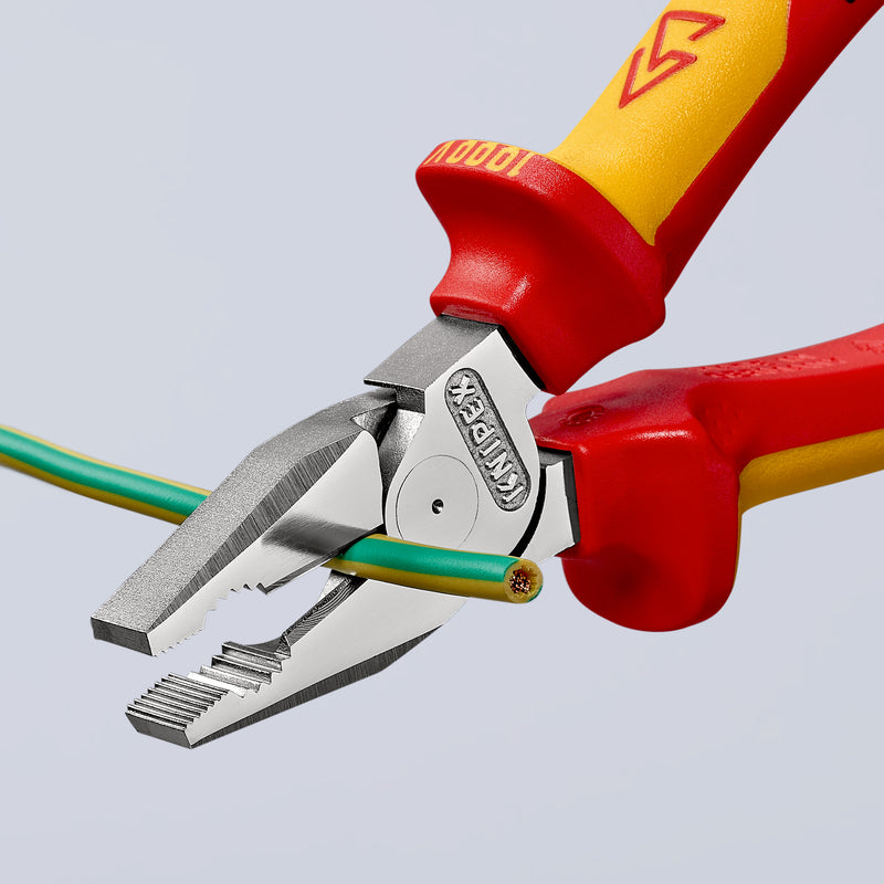 KNIPEX 02 06 180 COMBINATION PLIERS