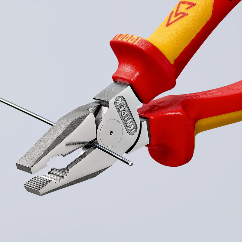 KNIPEX 02 06 180 COMBINATION PLIERS