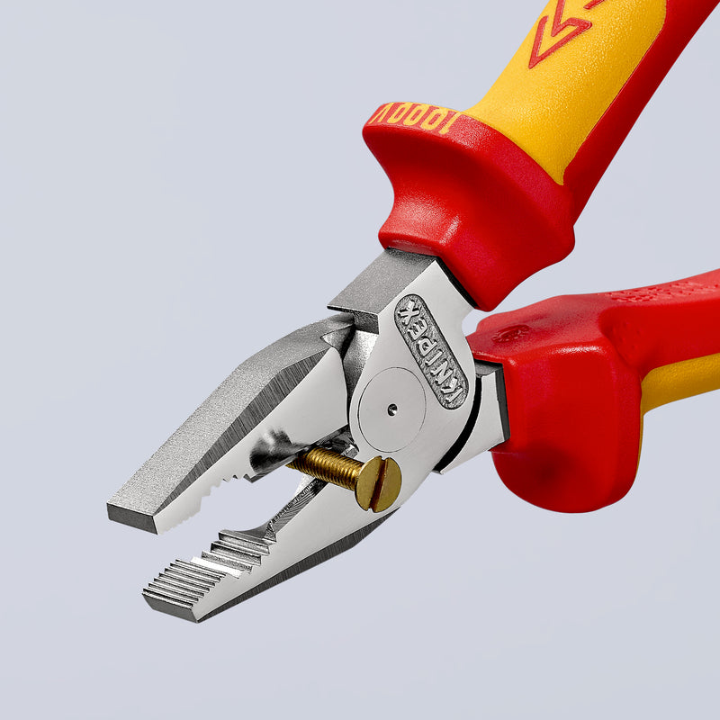 KNIPEX 02 06 180 COMBINATION PLIERS