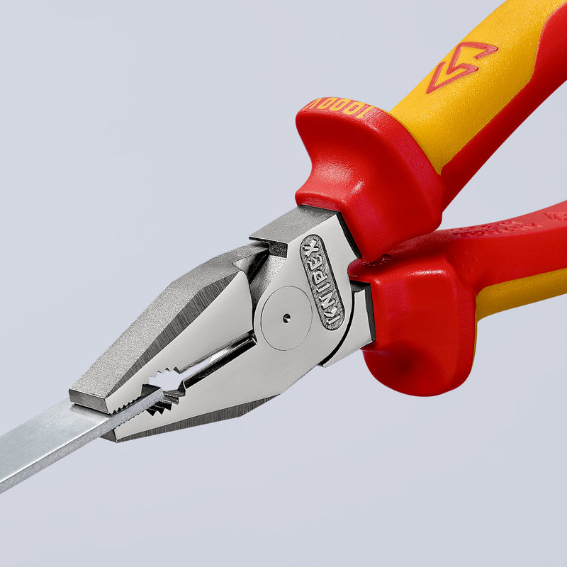 KNIPEX 02 06 180 COMBINATION PLIERS