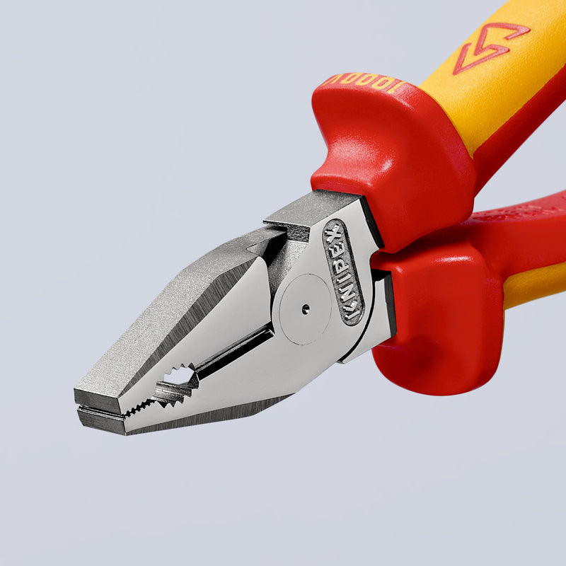 KNIPEX 02 06 180 COMBINATION PLIERS