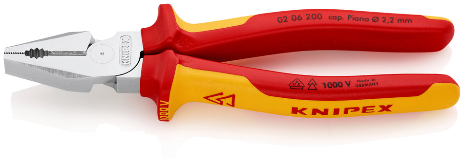 KNIPEX 02 06 200 COMBINATION PLIERS