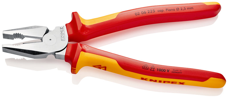 KNIPEX 02 06 225 COMBINATION PLIERS