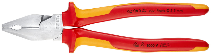 KNIPEX 02 06 225 COMBINATION PLIERS