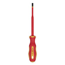 Draper 02161 XP1000 VDE Slimline Plain Slot Screwdriver, 5.5 x 125mm