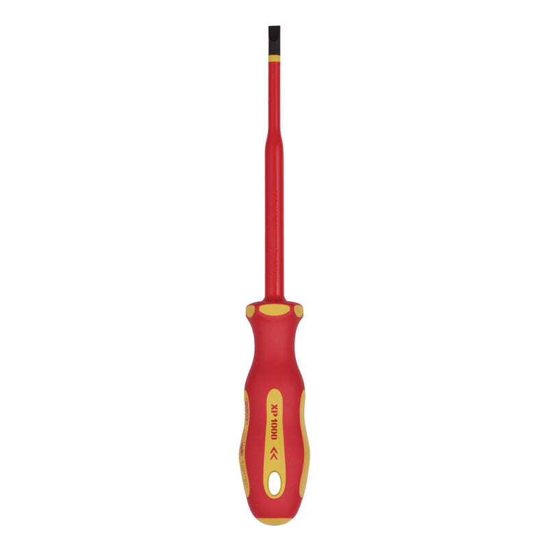 Draper 02161 XP1000 VDE Slimline Plain Slot Screwdriver, 5.5 x 125mm