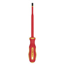 Draper 02162 XP1000 VDE Slimline Plain Slot Screwdriver, 6.5 x 150mm