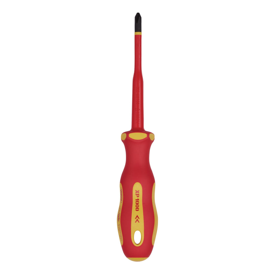 Draper 02164 XP1000 VDE Slimline Cross Slot Screwdriver, No.2 x 100mm