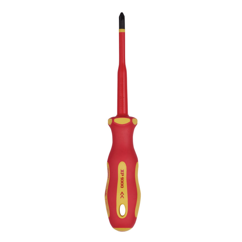 Draper 02166 XP1000 VDE Slimline PZ Type Screwdriver, No.2 x 100mm