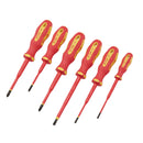 Draper 02167 XP1000 VDE Slimline Screwdriver Set (6 Piece)