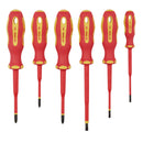 Draper 02167 XP1000 VDE Slimline Screwdriver Set (6 Piece)