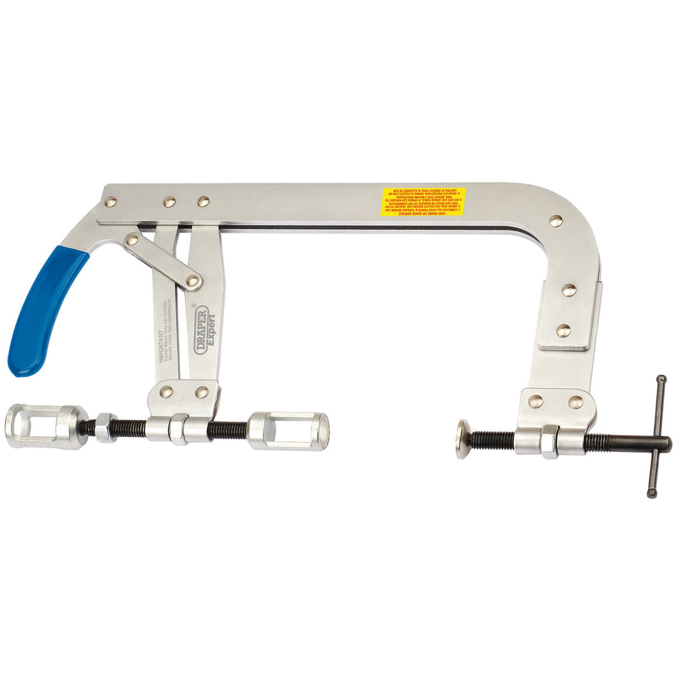 Draper 02325 Valve Heavy Duty Spring Compressor, 35 - 142mm Capacity