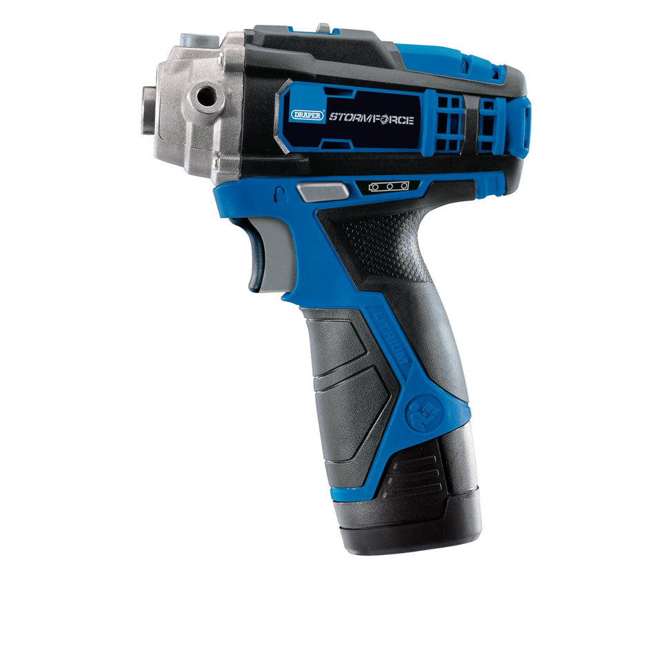 Draper 02330 Draper Storm Force® 10.8V Power Interchange Mini Polisher (Sold Bare)