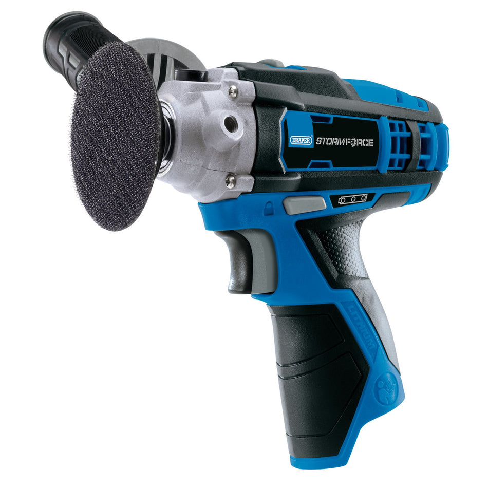 Draper 02330 Draper Storm Force® 10.8V Power Interchange Mini Polisher (Sold Bare)