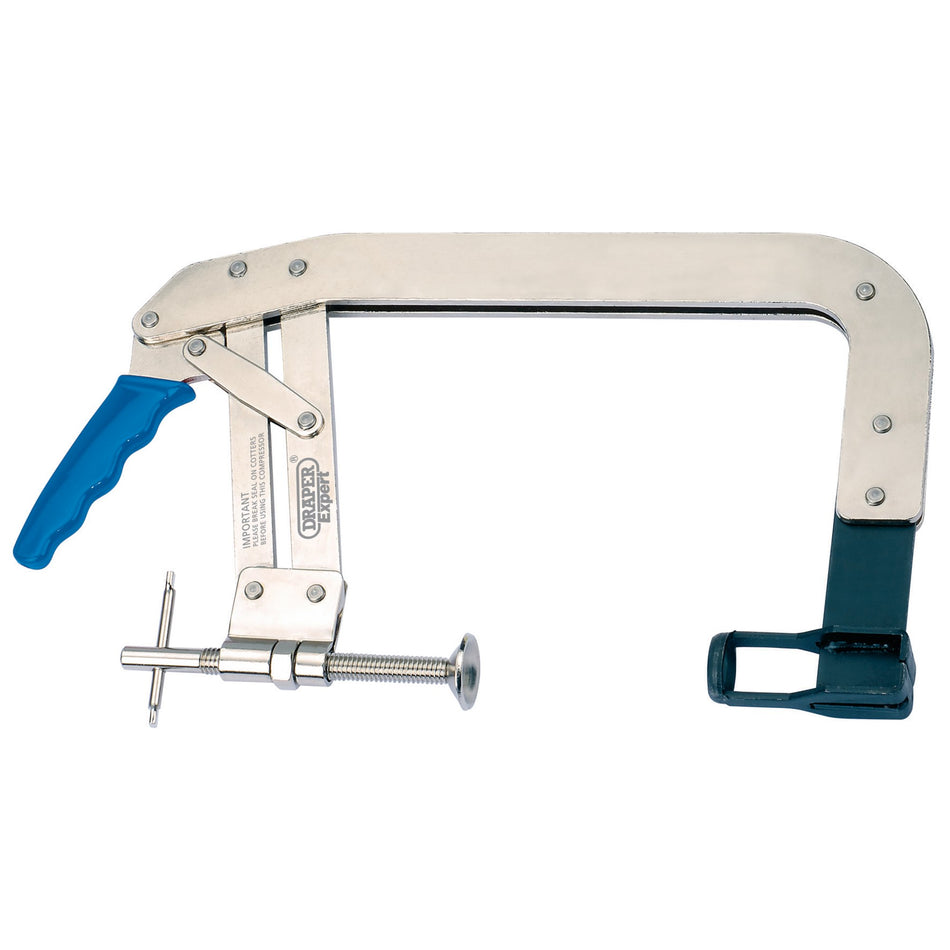 Draper 02339 Expert Valve Spring Compressor, 60 - 155mm Capacity