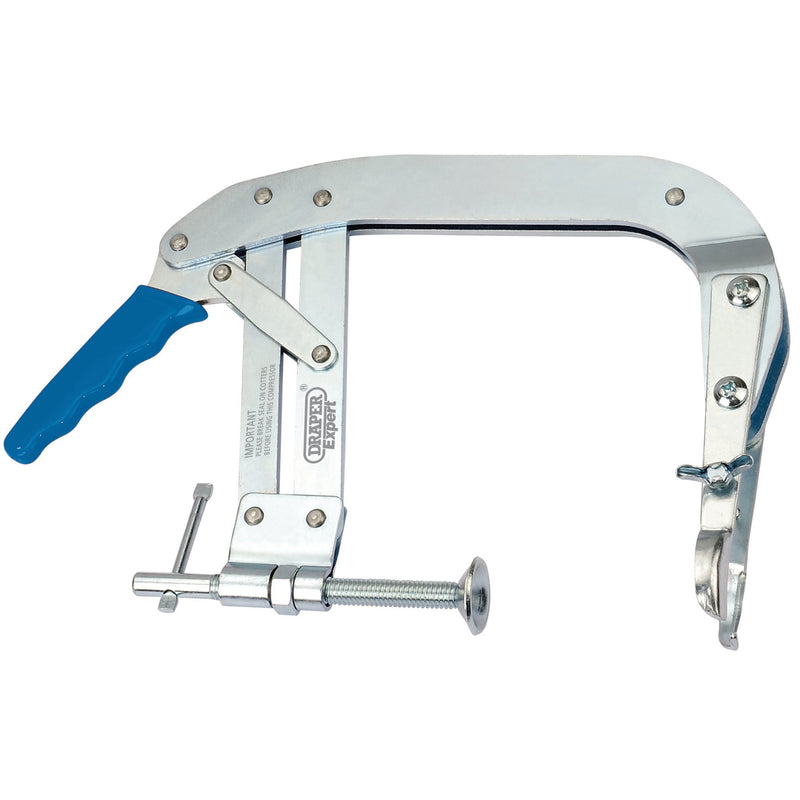 Draper 02342 Expert Valve Spring Compressor, 68 - 130mm Capacity