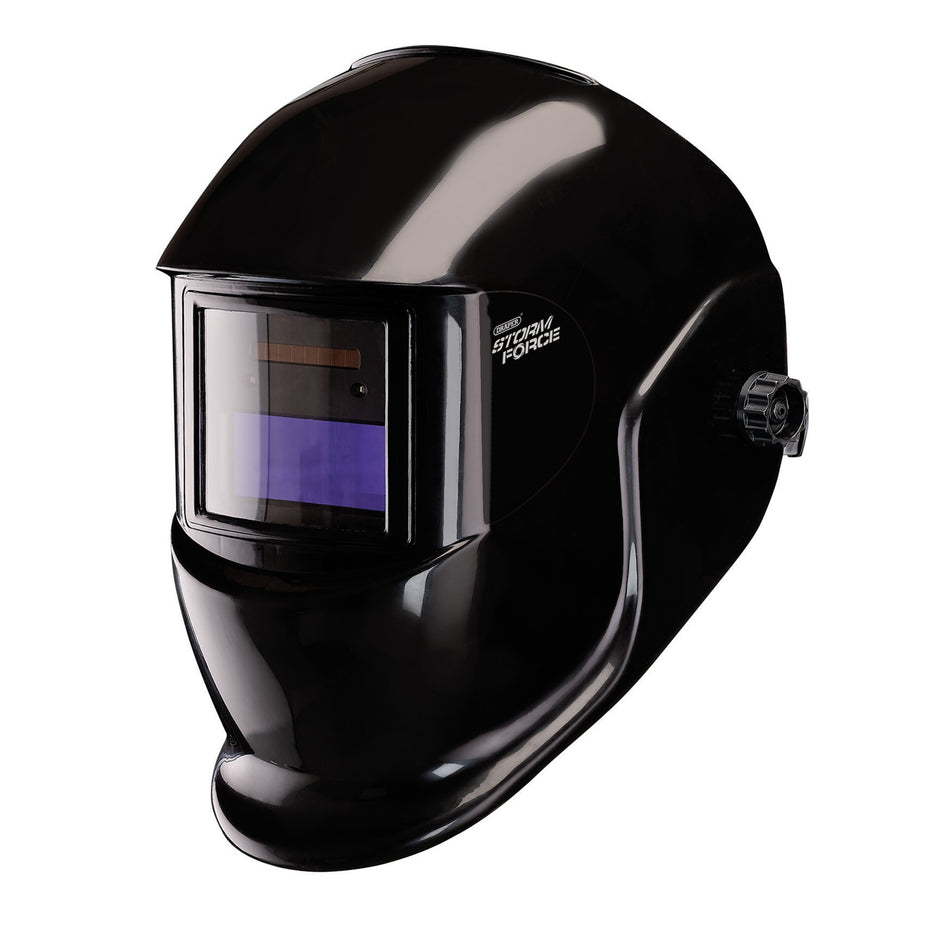 Draper 02517 Draper Storm Force® Fixed Shade Auto Darkening Welding Helmet