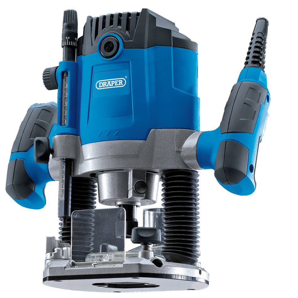 Draper 02520 230V Variable Speed Router, 1/2", 1800W
