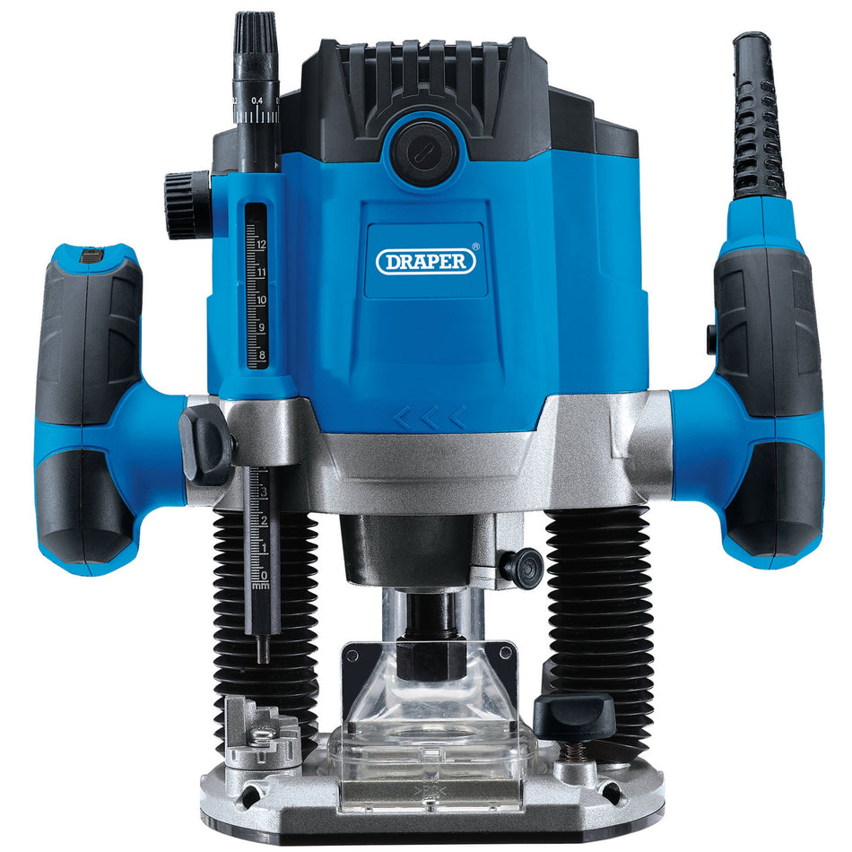Draper 02520 230V Variable Speed Router, 1/2", 1800W