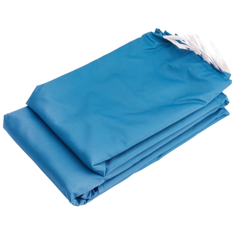 Draper 02577 Gazebo Side Panels, 3 x 1.9m, Blue (Pack of 2)