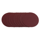 Draper 02695 Sanding Discs, 125mm, Hook & Loop, 120G (Pack of 10)