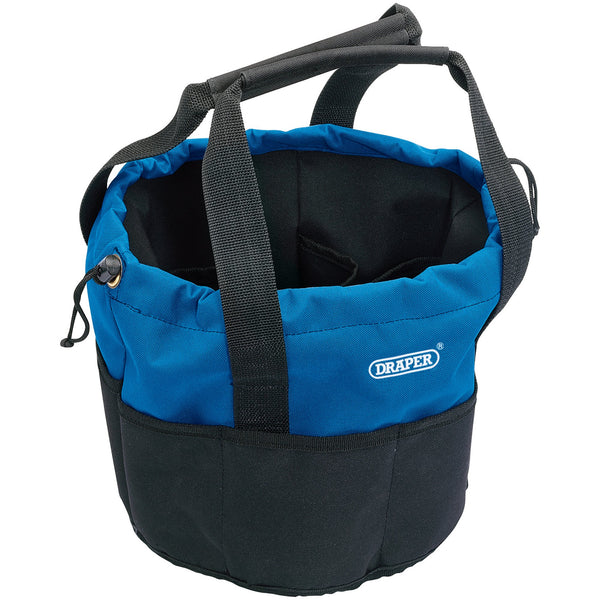 Draper 02984 14 Pocket Bucket-Shaped Bag