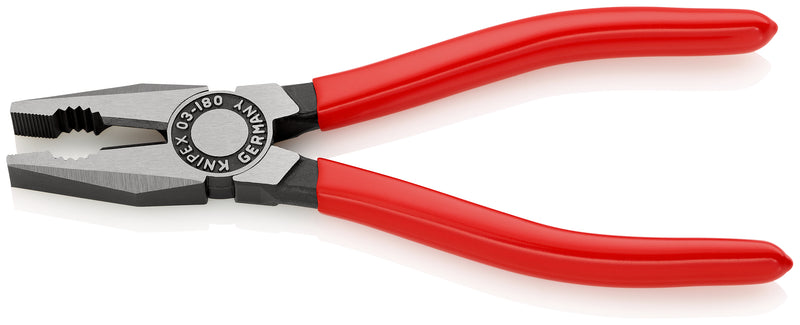 KNIPEX 03 01 180 COMBINATION PLIERS
