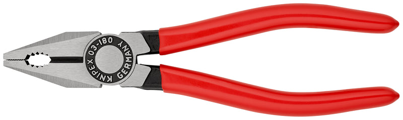 KNIPEX 03 01 180 COMBINATION PLIERS