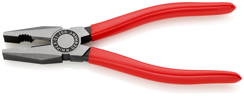 KNIPEX 03 01 200 COMBINATION PLIERS