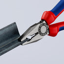 KNIPEX 03 02 180 COMBINATION PLIERS