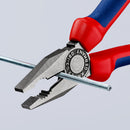 KNIPEX 03 02 180 COMBINATION PLIERS