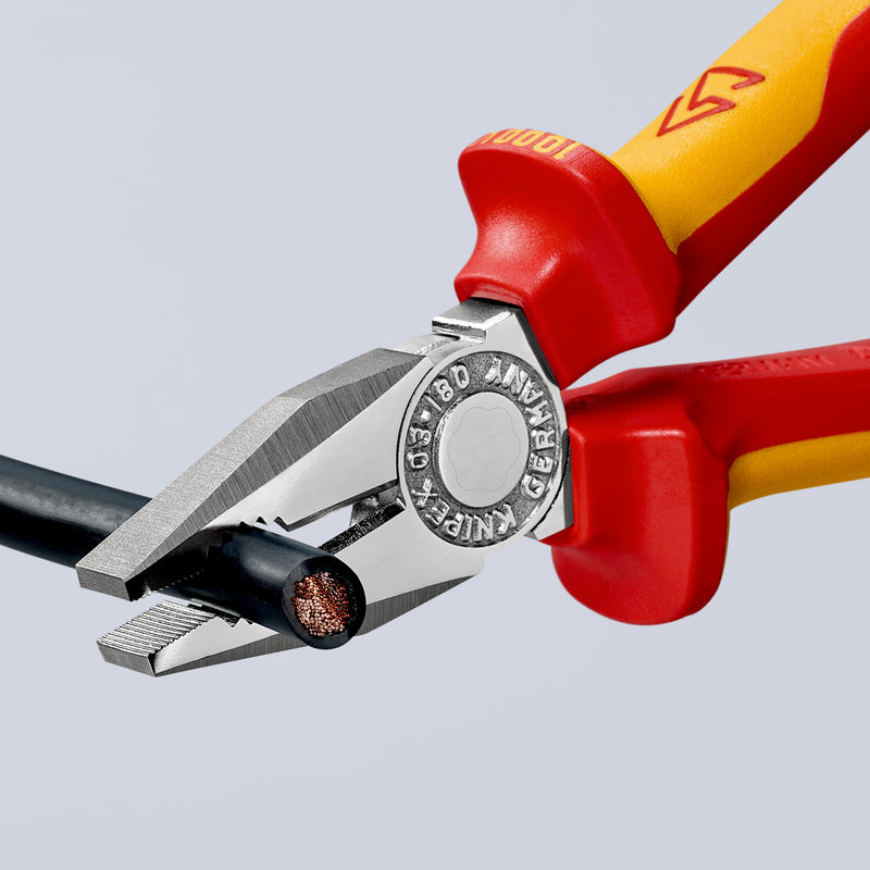 KNIPEX 03 06 180 COMBINATION PLIERS