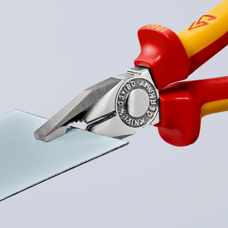 KNIPEX 03 06 180 COMBINATION PLIERS