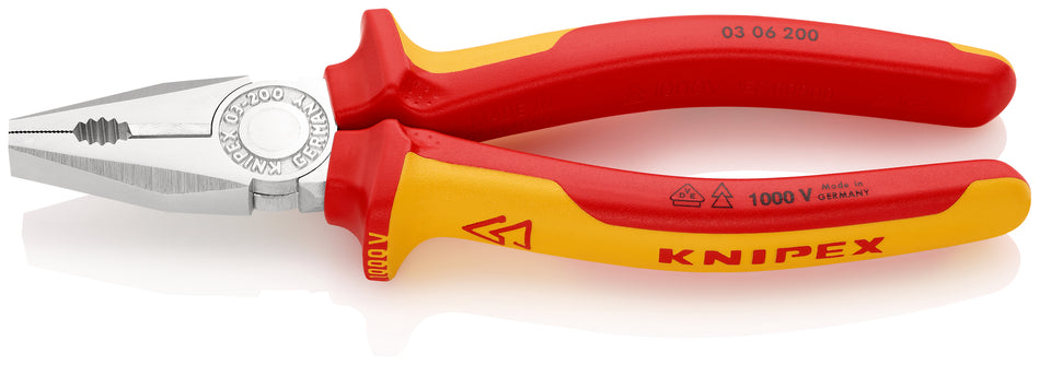 KNIPEX 03 06 200 COMBINATION PLIERS