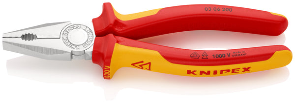 KNIPEX 03 06 200 COMBINATION PLIERS