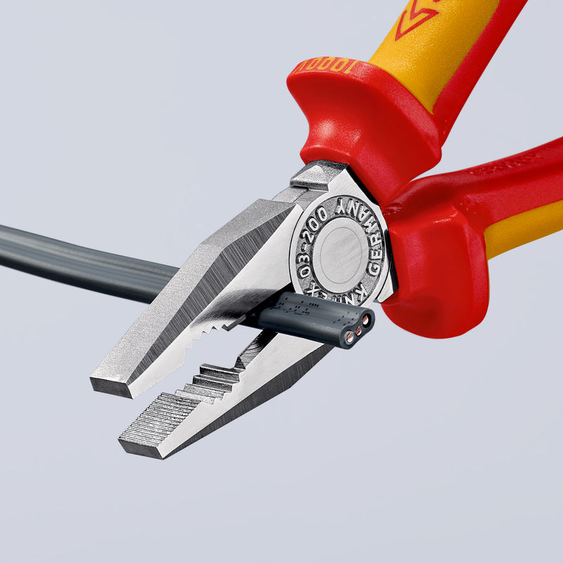 KNIPEX 03 06 200 COMBINATION PLIERS