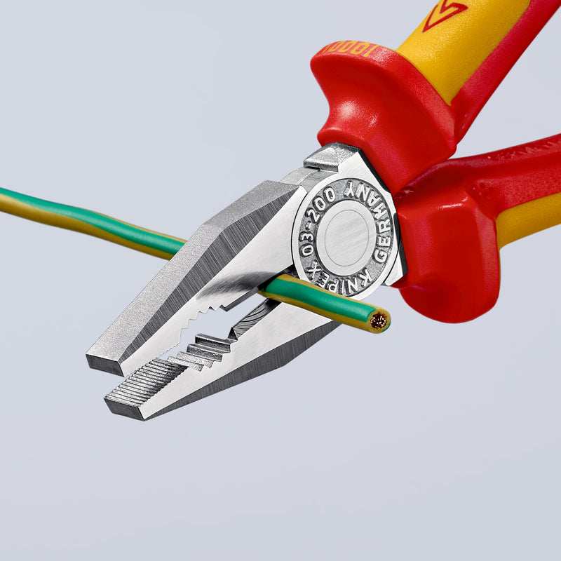 KNIPEX 03 06 200 COMBINATION PLIERS