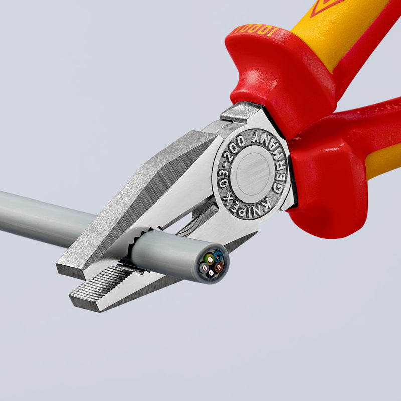 KNIPEX 03 06 200 COMBINATION PLIERS