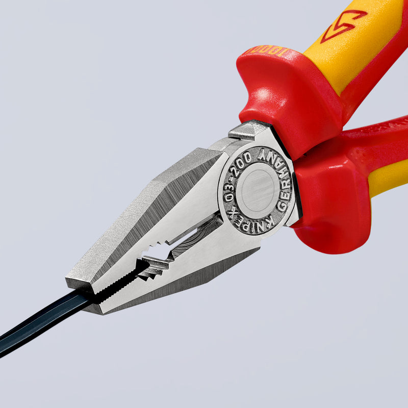 KNIPEX 03 06 200 COMBINATION PLIERS
