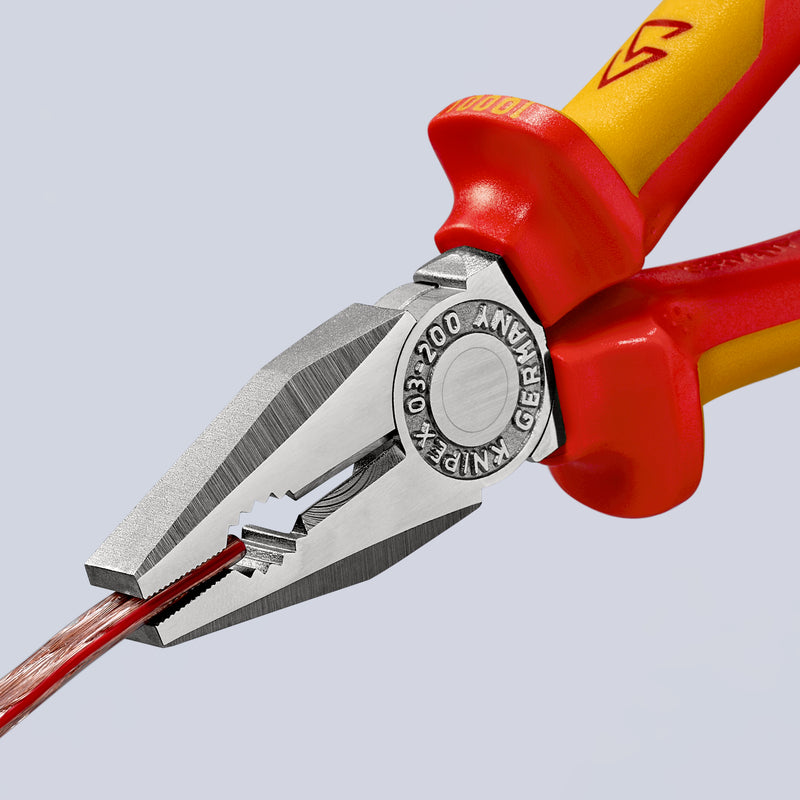 KNIPEX 03 06 200 COMBINATION PLIERS