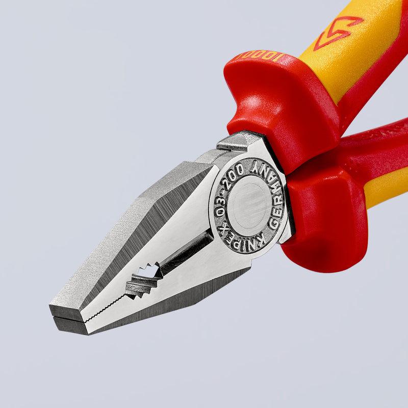 KNIPEX 03 06 200 COMBINATION PLIERS