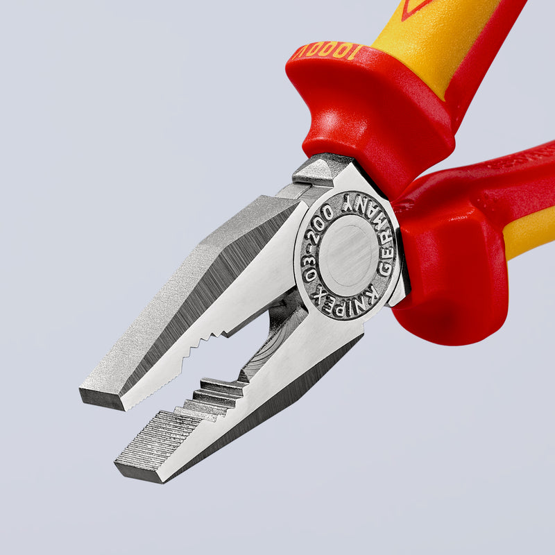 KNIPEX 03 06 200 COMBINATION PLIERS