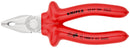 KNIPEX 03 07 180 COMBINATION PLIERS