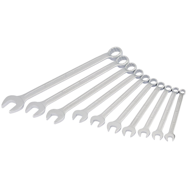 Draper 03082 Long Metric Combination Spanner Set (10 Piece)