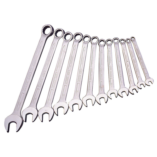 Draper 03090 Long Metric Combination Spanner Set (12 Piece)